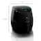 MegaChef 3.5qt. Sleek Black Airfryer & Multicooker With 7 Pre-programmed Settings